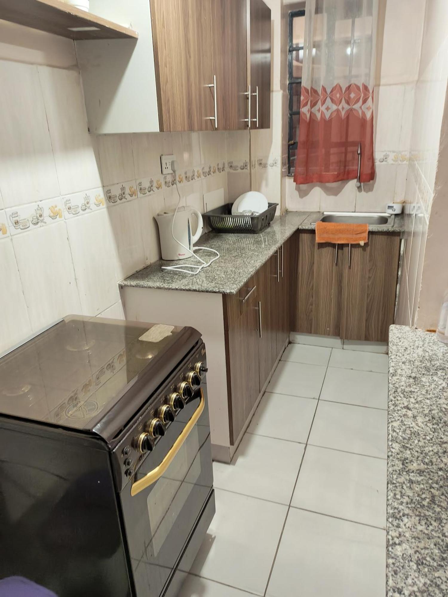 Jayson Furnished Apartment, نيروبي الغرفة الصورة