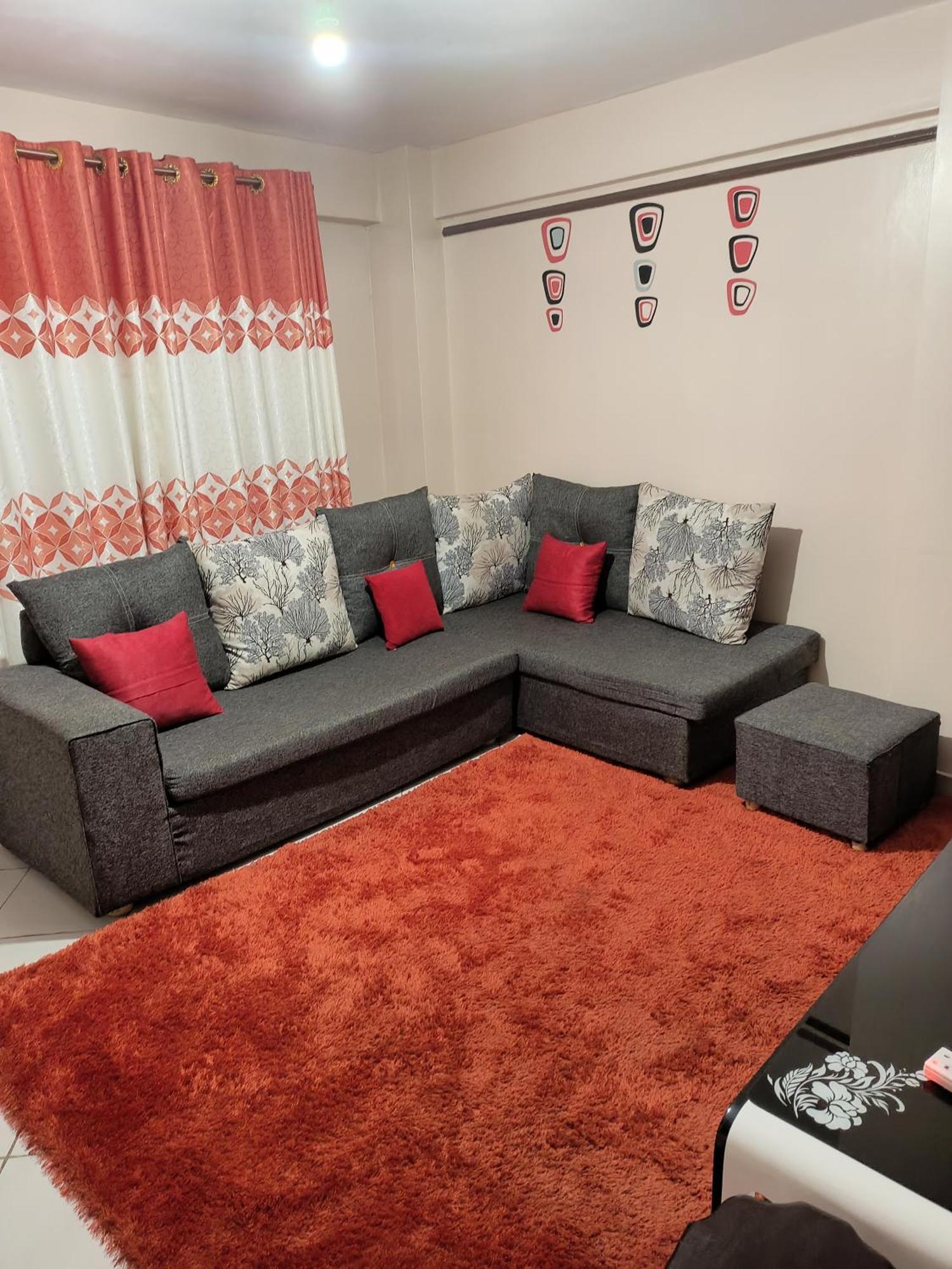 Jayson Furnished Apartment, نيروبي الغرفة الصورة